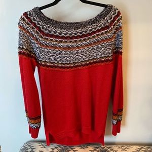 Beautiful fair isle sweater